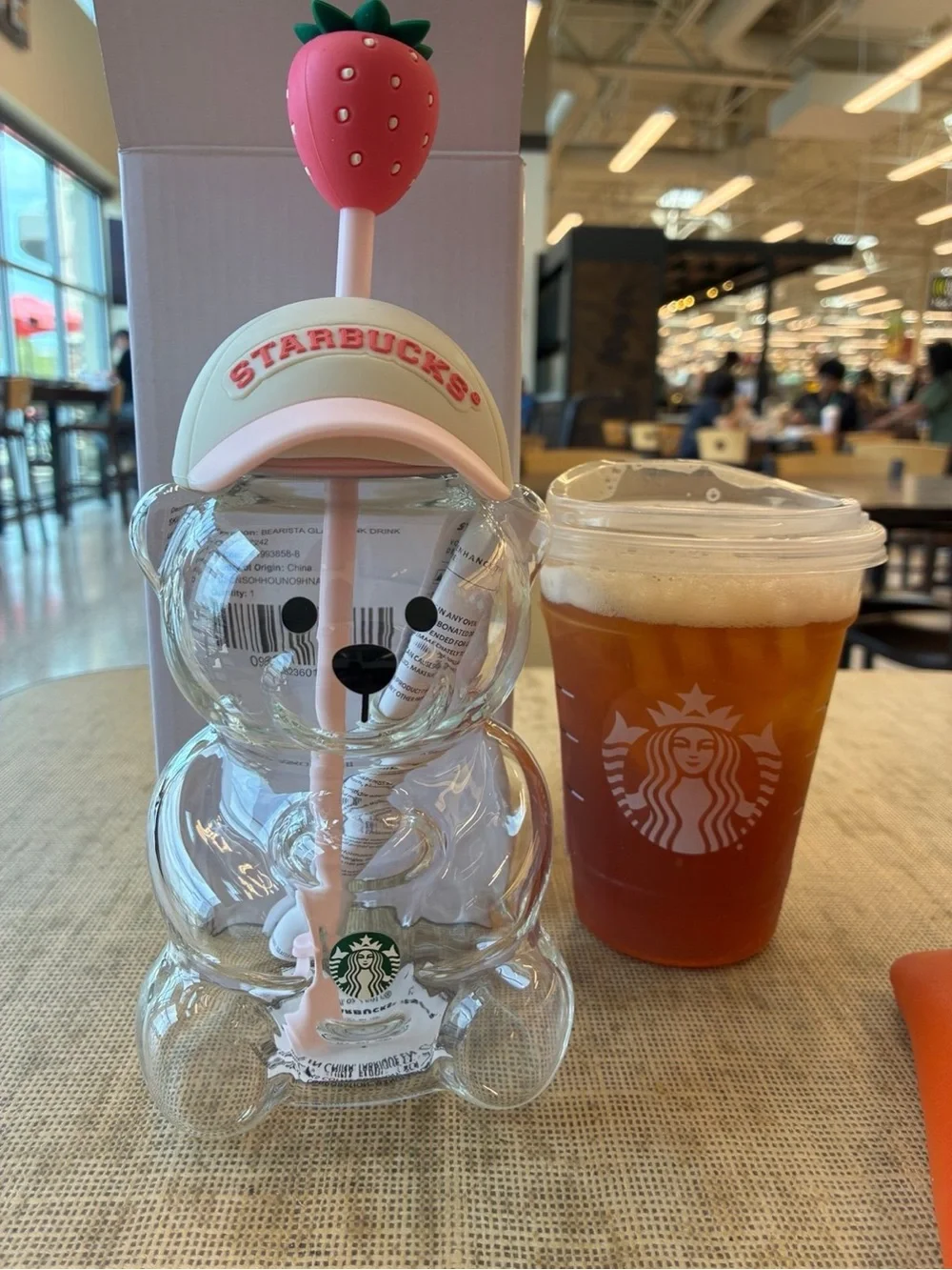 Starbucks Pink Bearista